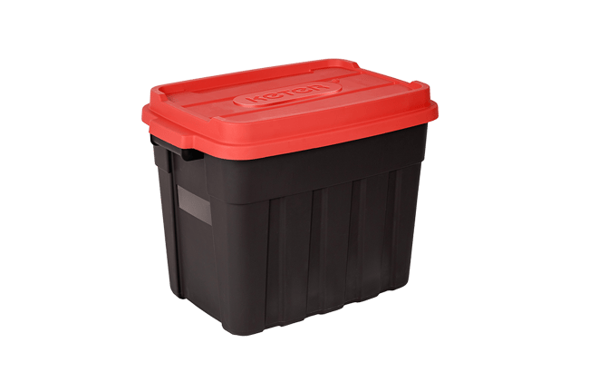 Tuff Box  68L Storage Boxes with Lid  Set of 3 - 