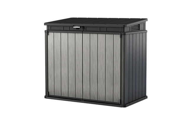 Elite-Store Opbergbox - 141x82x123.5cm - Zwart