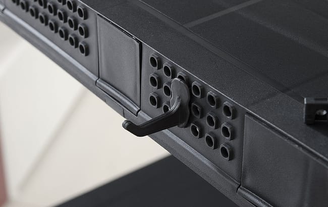 Étagère 5 niveaux - Plus XL - Noir