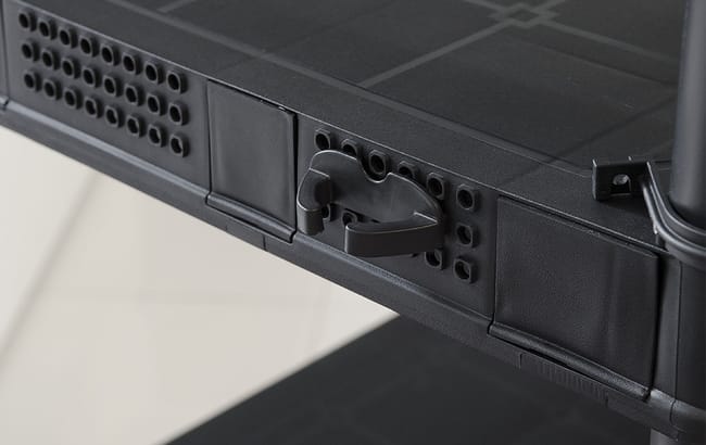 Étagère 5 niveaux - Plus XL - Noir