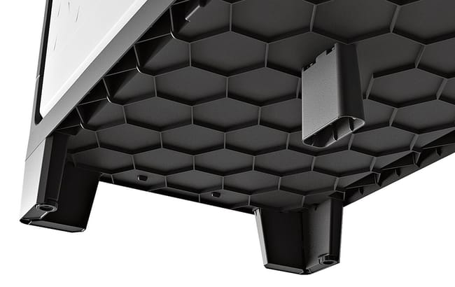 Armario alto de exterior Titan - 182x44x80 cm.