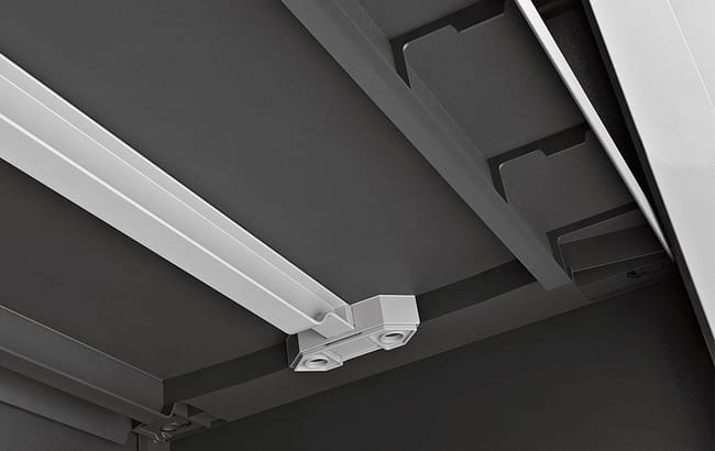 Armario alto de exterior Titan - 182x44x80 cm.