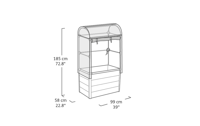 Maple Greenhouse - Brown