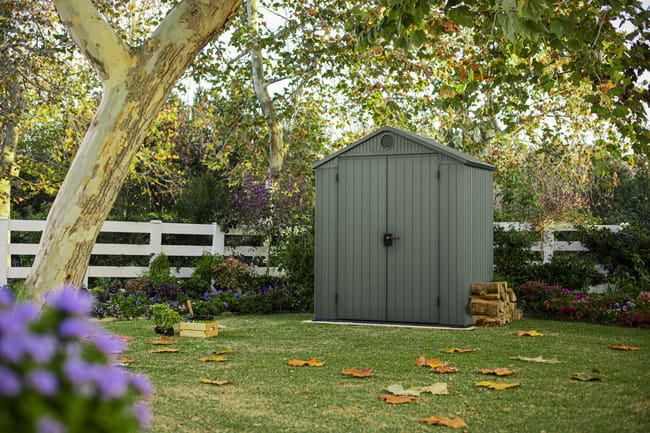 Darwin Shed 6x4ft Double Door - Green