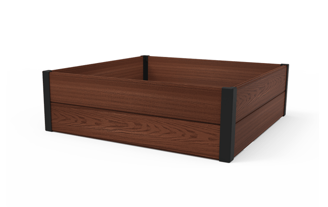 Maple Elevated Garden Bed - Brown