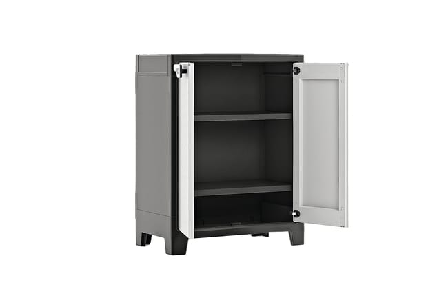 Armoire base Titan - 80x44xH100 cm - Anthracite