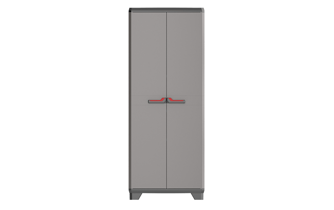 Armoire Haute Stilo - 68x39xH173 cm - Noir