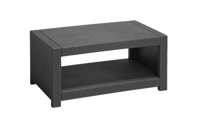 Monaco 4 Seater Lounge Set - Grey