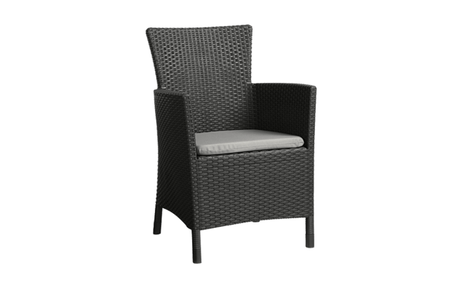 Ensemble de balcon Rosario 2 places - Anthracite