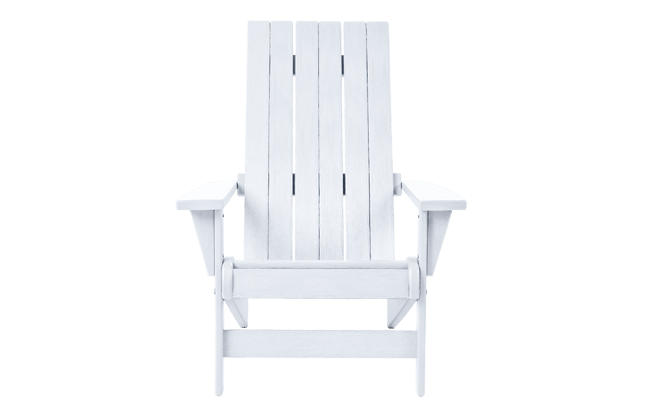 Premium Montauk Adirondack Tuinstoel - Wit