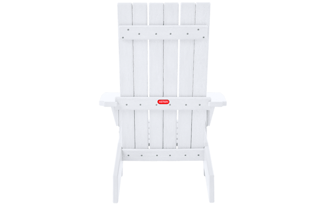 Premium Montauk Adirondack Tuinstoel - Wit