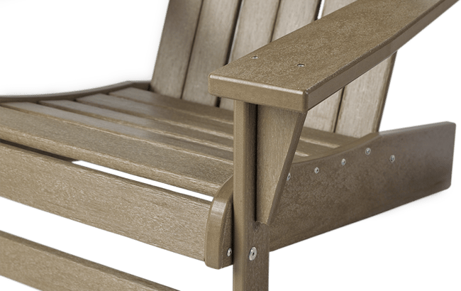 Premium Montauk Adirondack Tuinstoel - Bruin