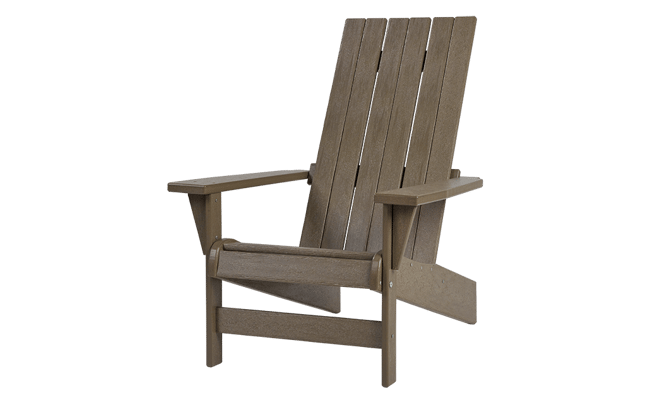 Premium Montauk Adirondack Tuinstoel - Bruin