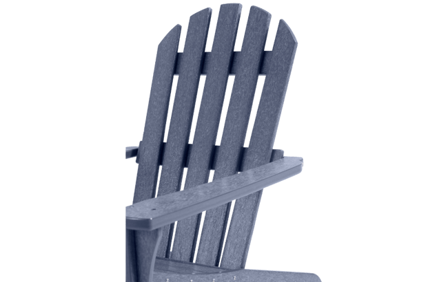 Premium Tahoe Adirondack Tuinstoel - Blauw