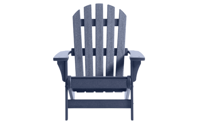 Premium Tahoe Adirondack Tuinstoel - Blauw