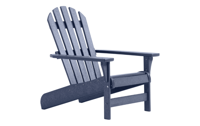 Premium Tahoe Adirondack Tuinstoel - Blauw