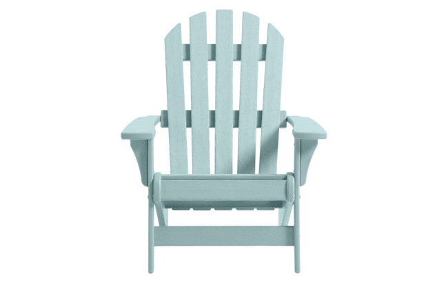 Premium Tahoe Adirondack Tuinstoel - Turquoise