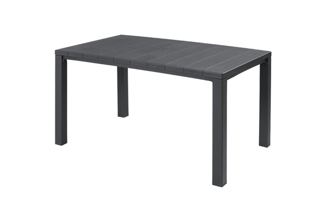 Julie 6 Seater Dining Table - Grey