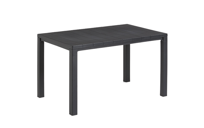 Julie 6 Seater Dining Table - Grey