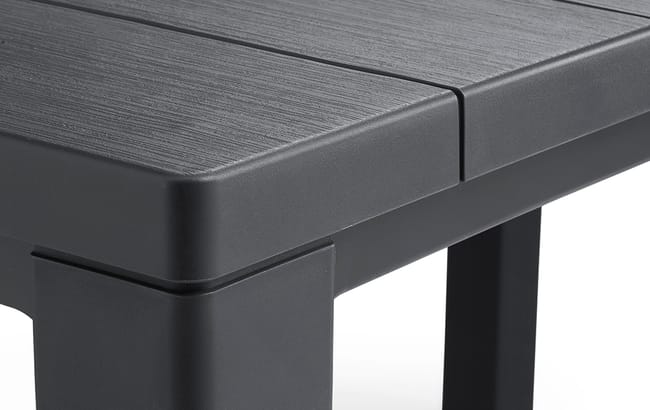 Table double Julie - Anthracite