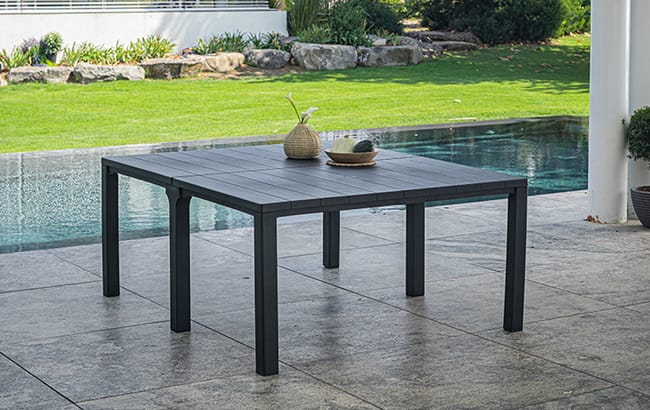 Table double Julie - Anthracite