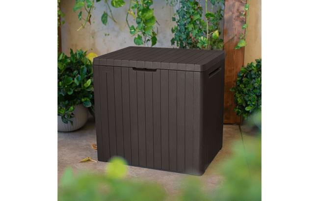 City 113L Storage Box - Brown