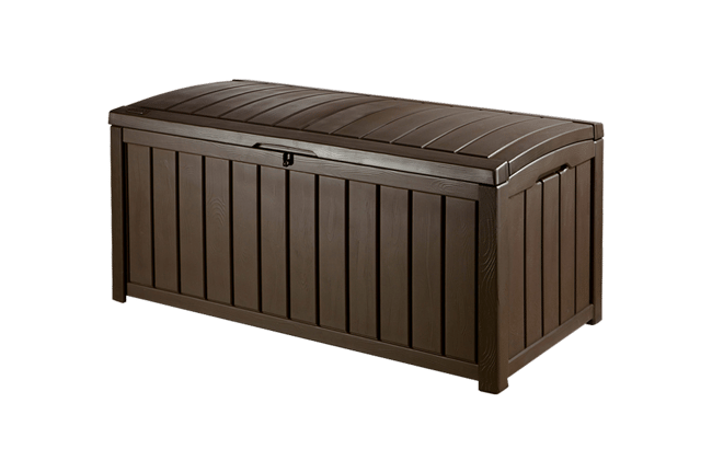 Glenwood 390L Storage Box - Brown