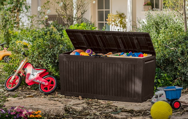 Comfy 270L Storage Box - Brown