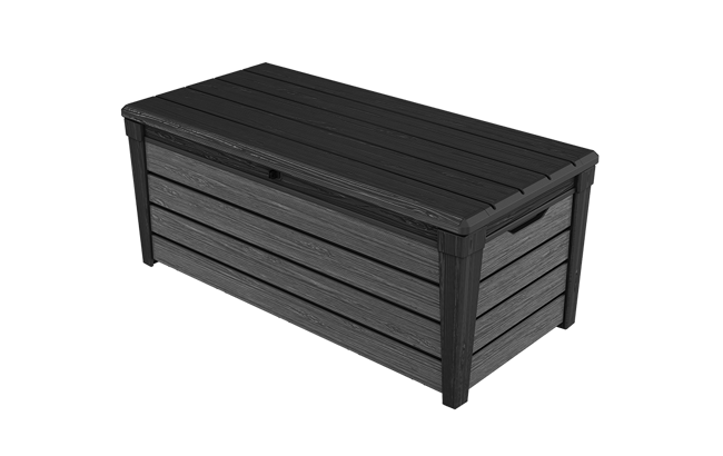 Buy Brushwood Deck Box 120 Gallon - Keter Canada