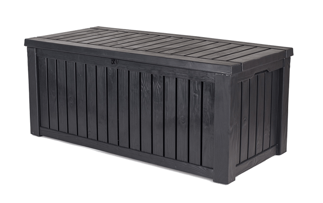 Rockwood Opbergbox - 570L - Antraciet