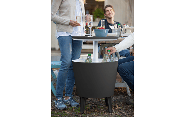 Cool Bar 30L Cooler Table - Grey