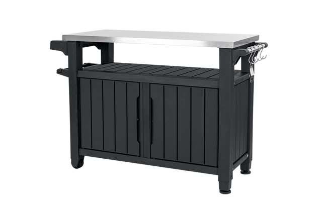 Desserte barbecue Unity XL 207L - Anthracite