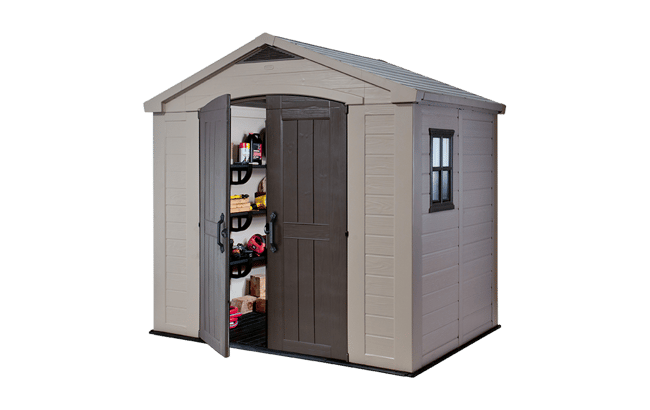 Factor Shed 8x6ft - Brown