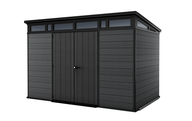 Cortina Shed 11x7ft - Grey