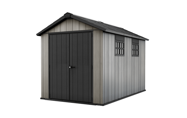 Oakland Shed 7.5x11ft - Grey