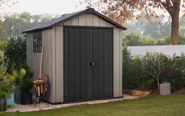 Oakland Shed 7.5x7ft - Grey