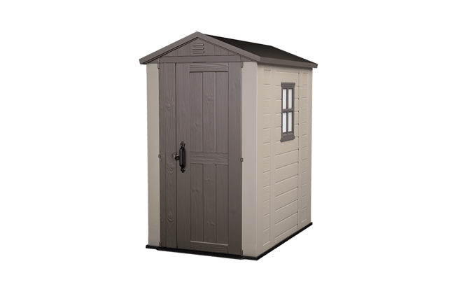 Factor Shed 6x4ft - Brown