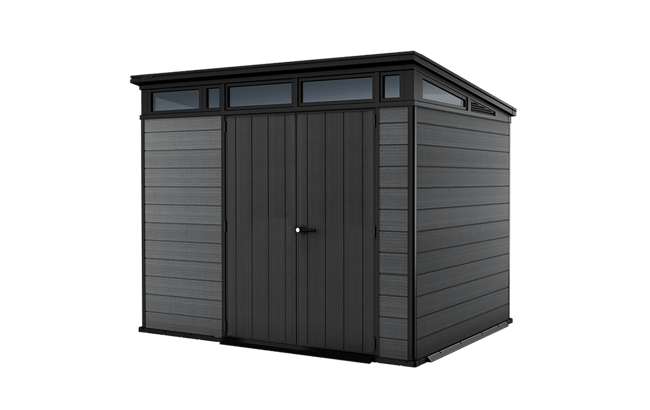 Cortina Shed 9x7ft - Grey