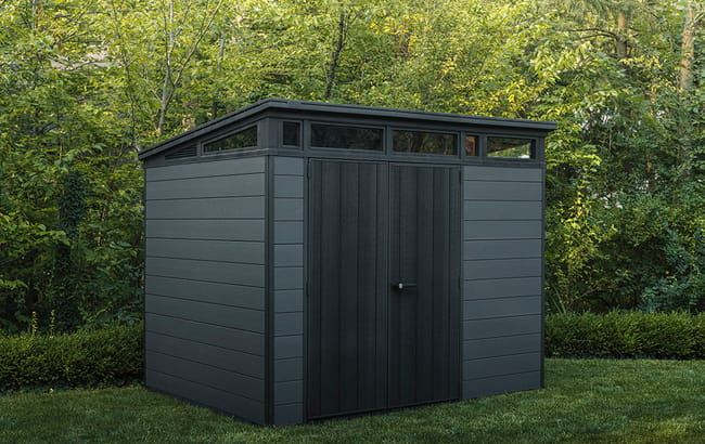 Cortina Shed 9x7ft - Grey