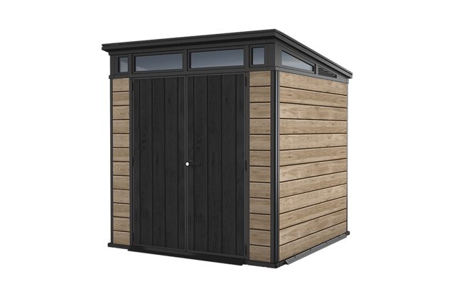 Signature Shed 7x7ft - Ashwood Brown 