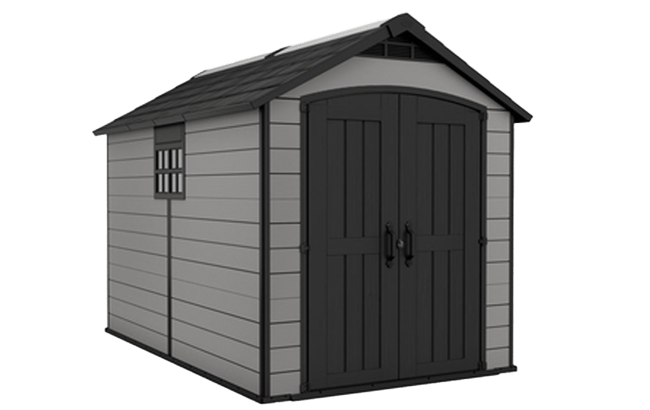 Premier Shed 7.5x9ft - Grey