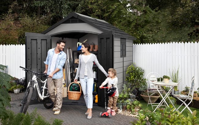 Premier Shed 7.5x9ft - Grey