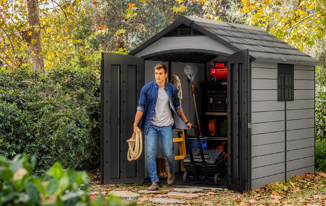 Buy Premier Outdoor Storage Shed 7.5 x 9 - Keter Canada