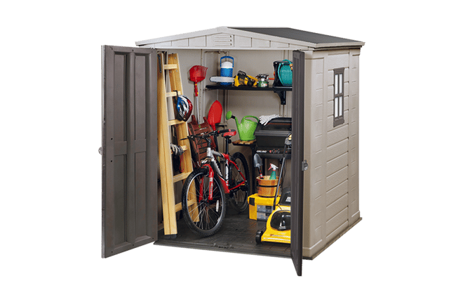 Factor Shed 6x6ft - Brown