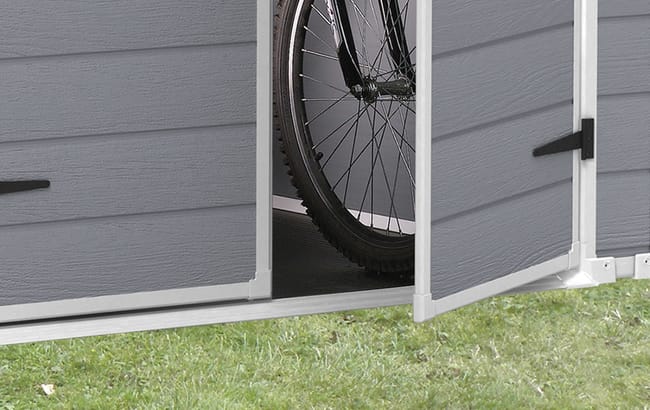 Manor Shed 6x8ft - Grey