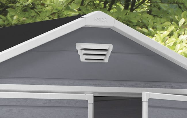 Manor Shed 6x8ft - Grey