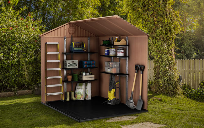 Buy Black Shelf Kit 40 for Sheds - Keter Canada