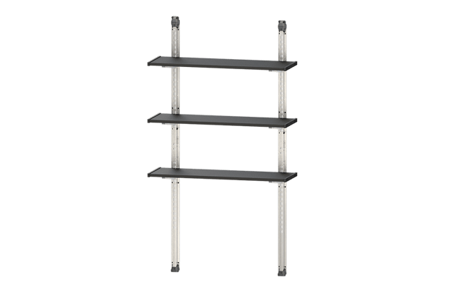 Shelving Kit 100 - Graphite