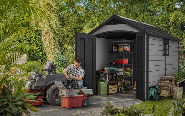 Premier Shed 7.5x11ft - Grey