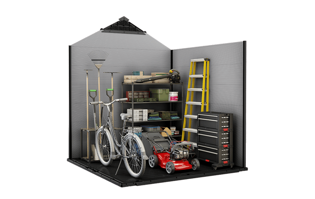 Premier Shed 7.5x7ft - Grey